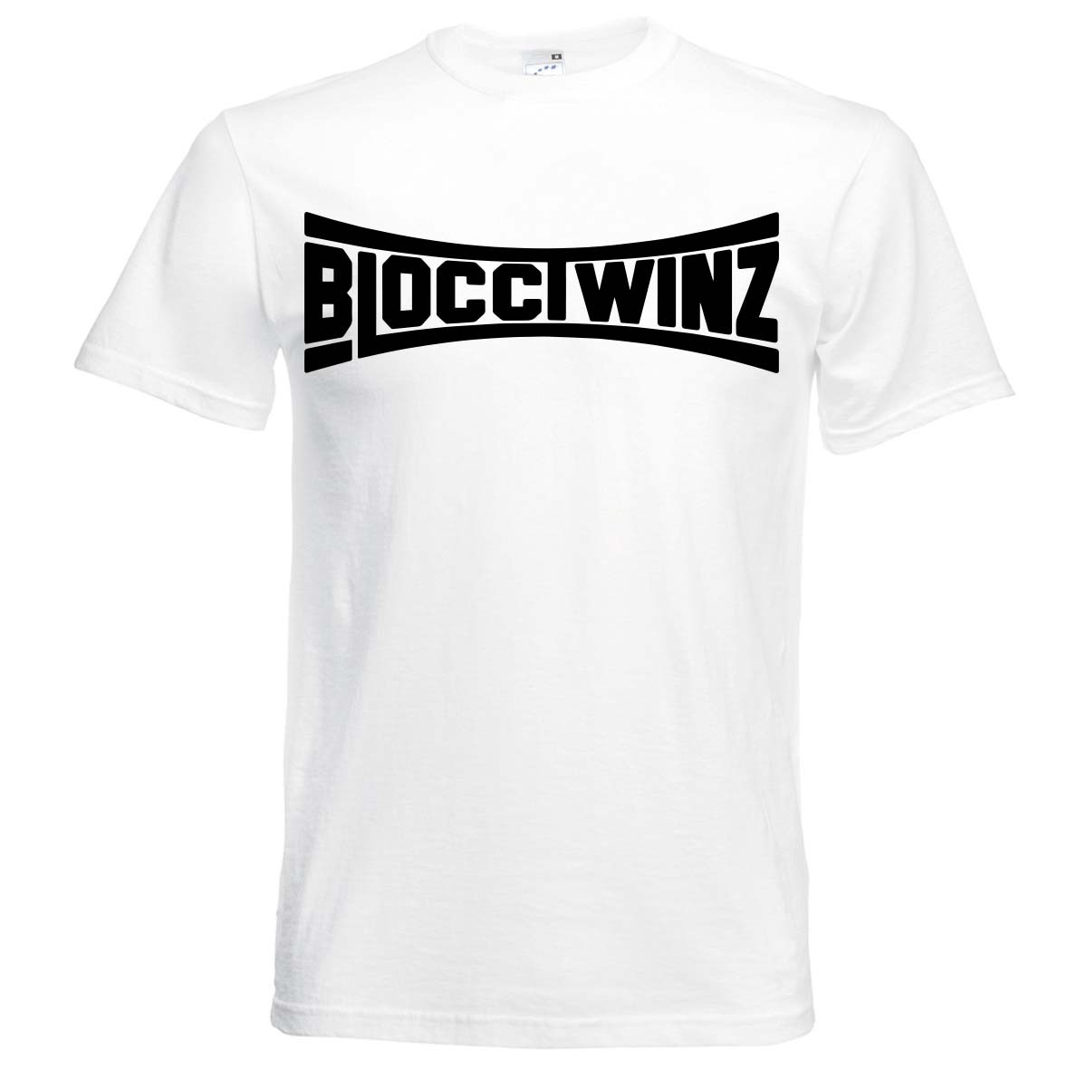 Bild von BLOCCTWINZ - SHIRT (weiß)